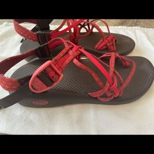 Chaco ZX/3 Classic Sandal Garden Peach Womens.